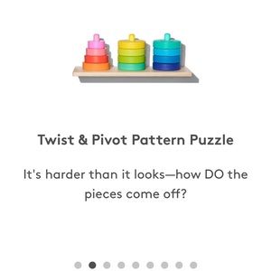 Investigator play kit items: puzzle, game, guide, and match tap hammer box